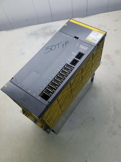 Used FANUC A06B-6102-H226 #H520 SPINDLE AMPLIFIER MODULE UPS RED