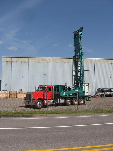 New Reich Drill T-650-W Mounted on 2006 Mack Truck