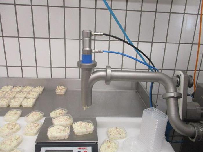 Füllkopf für Vakuumfüller