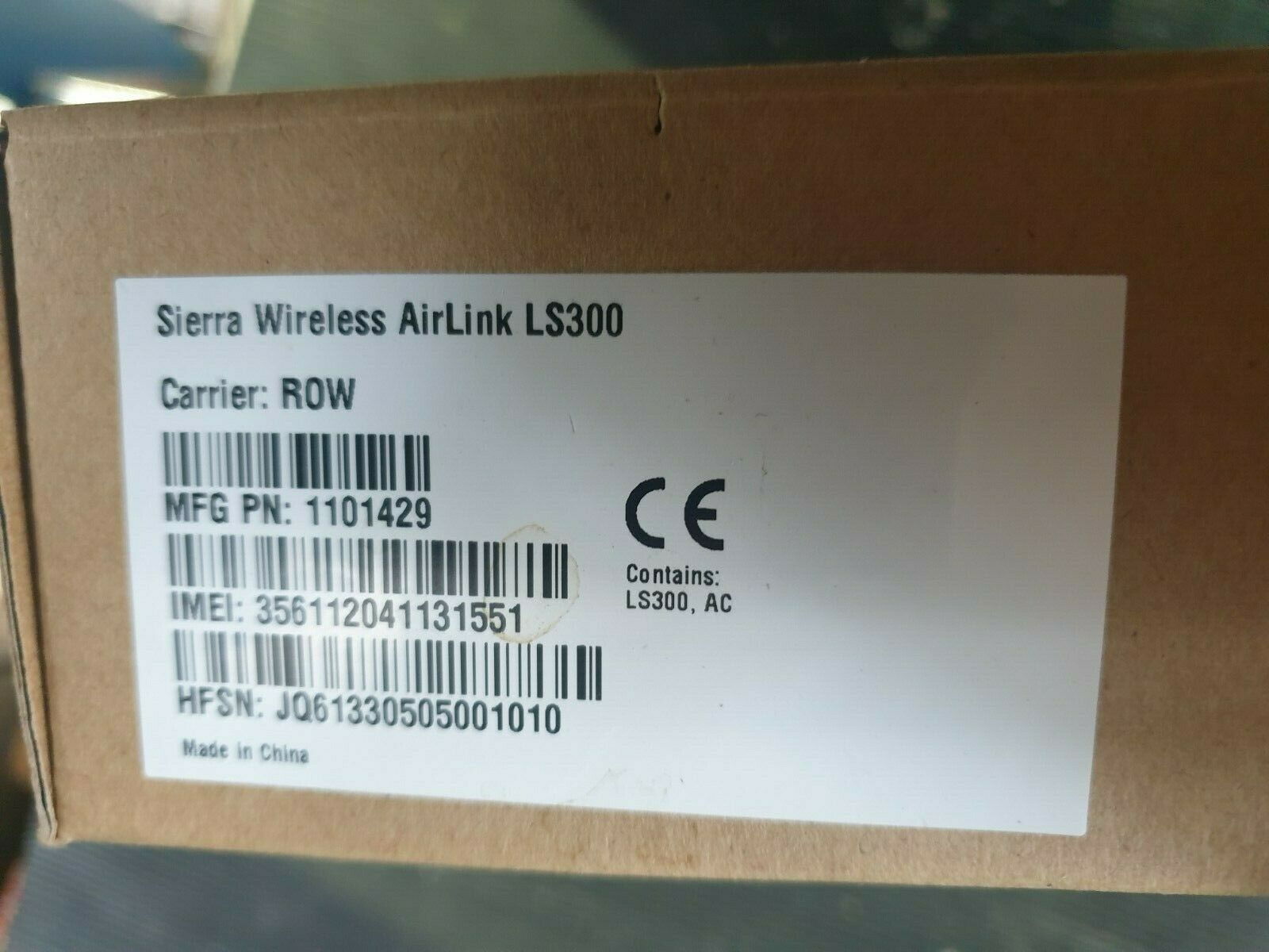 Used SIERRA  LS300 1101429 Wireless AirLink LS300 Gateway (rbd2.1b3)