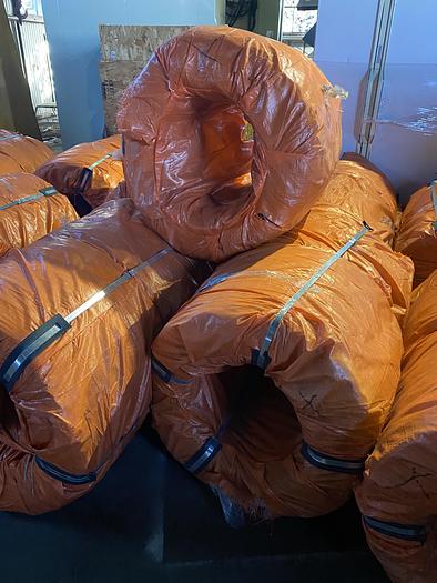 Used WIRE COIL STEEL GALVANIZED 1.27MM TS 428-516 MPA