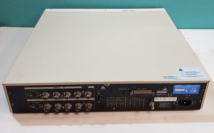 Gebraucht Olympus Video Trolley TV-2 mit Sony Farb-Video-Drucker und Sony Monitor