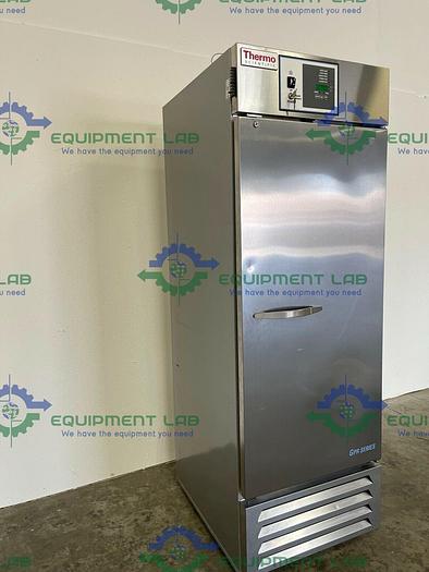 Used Thermo Scientific MR25SS-SAEE-TS GPR Series +4C° Lab Refrigerator 23 Cu, Ft