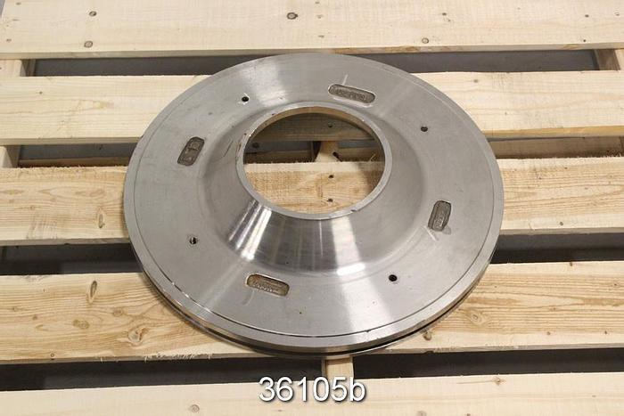 Unused Goulds 3175 6x12x22 Pump Suction Side Plate, Pattern No. 56179 #36105