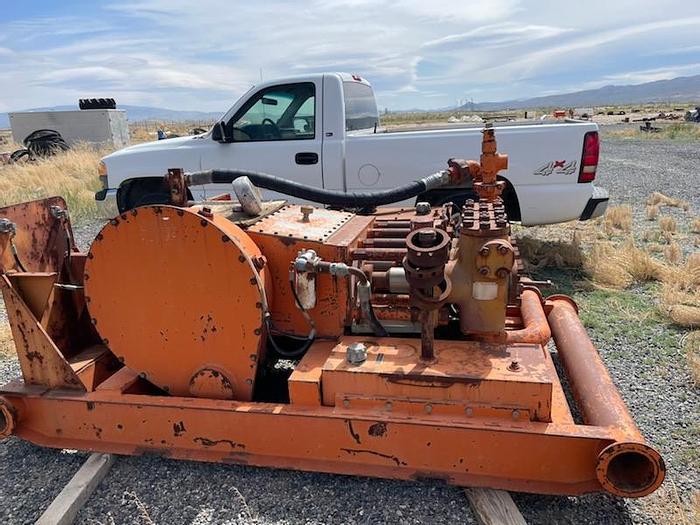 Used Triplex Mud Pump & Shaker System