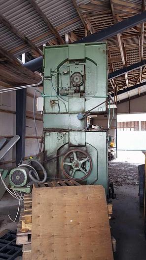 Used 1982 Vertical Resaw Jonsered BK-M Horizontal
