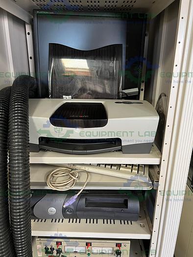  for parts or not working NPC Incorporated  NCT-M-180A Solar Cell Tester 2005 w/ Controller, Printer