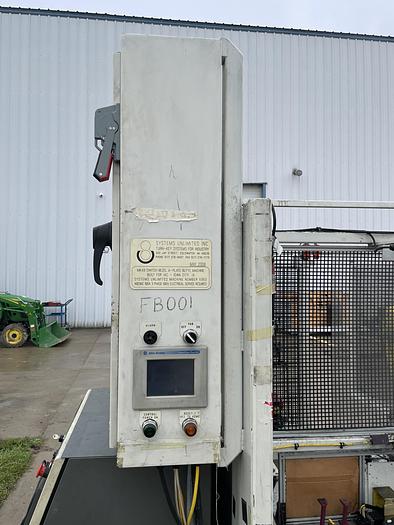 Used FANUC M10IA DUAL ARM ROBOTIC FOAM CELL WITH A/B SIDED INDEX TABLE/COULD CONVERT TO WELD CELL