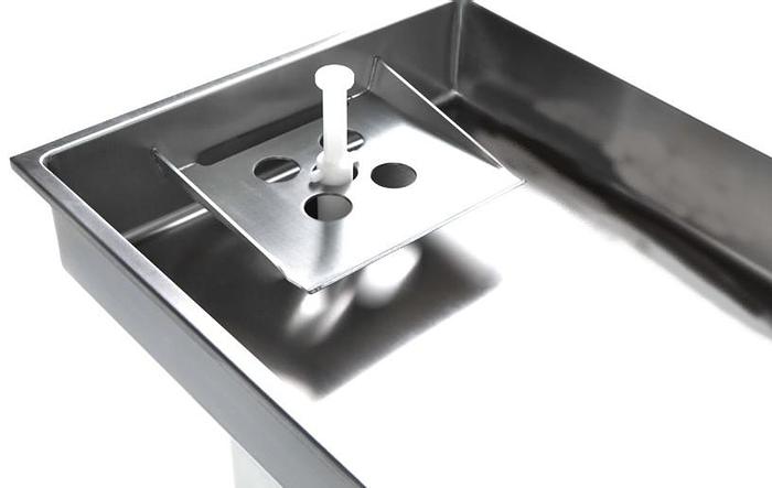 Talsa Model W130-U5 Meat Grinder Double Cut System