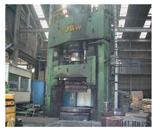 Used Press Forging Hydraulic JSW