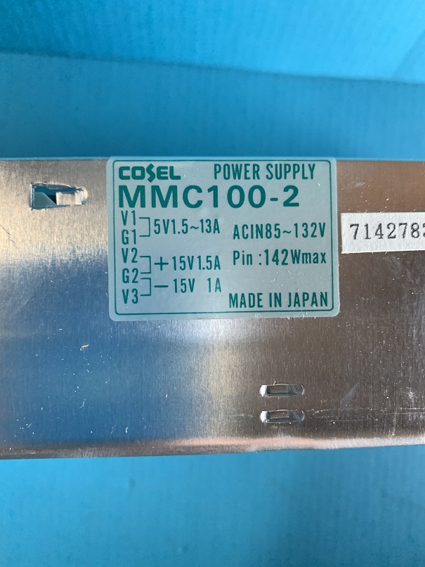 Used cosel mmc100-2 switching regulator