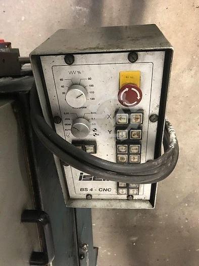 Gebraucht Iseli BS 4 Bandsaegeblattschaerfmaschine Iseli BS4