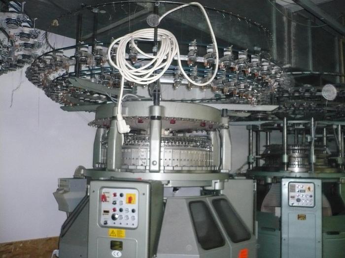 Gebraucht Rundstrickmaschine TERROT I3P-184 E18/30"/84