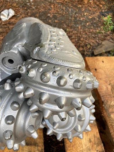 Used 9-7/8" Baker Hughes Tri-Cone Bit - TR9875TMSR