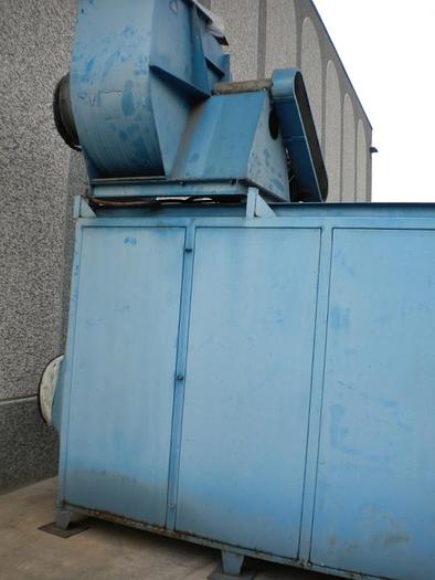 Usato IMPIANTO DI ASPIRAZIONE VRI