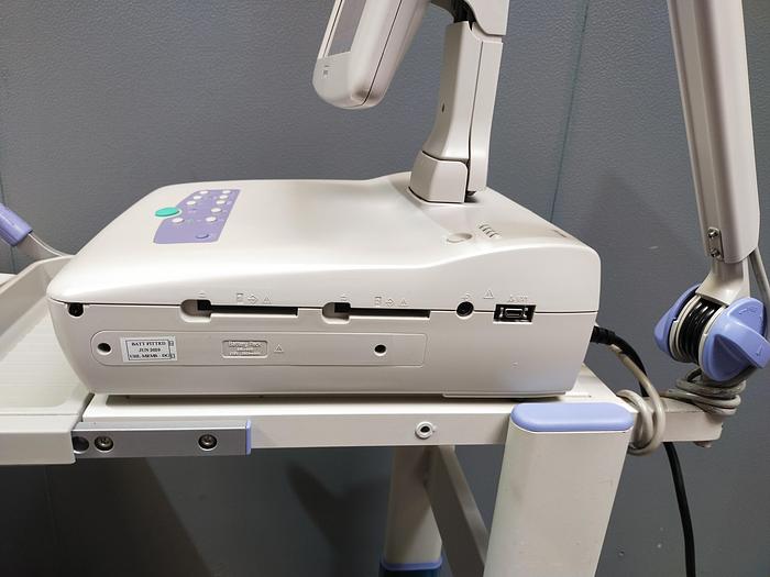 Gebraucht Nihon Kohden  ECG-1550K cardiofax V EKG Gerät inkl. 10-adrige EKG-Kabel