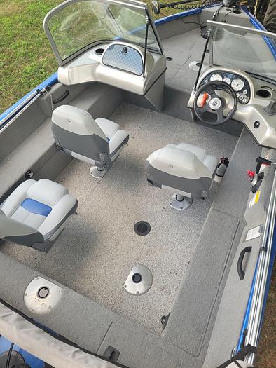 Used 2011 Bass Tracker Pro V16 Guide WT