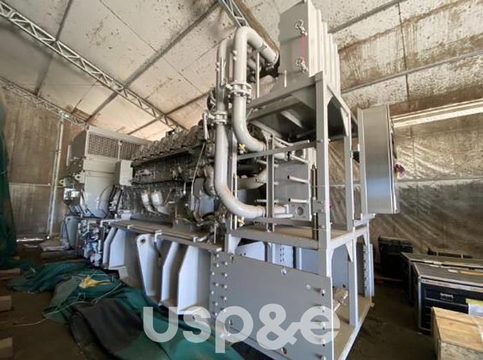 2.2 MW 2011 New Caterpillar C280-8 Diesel Generator Sets