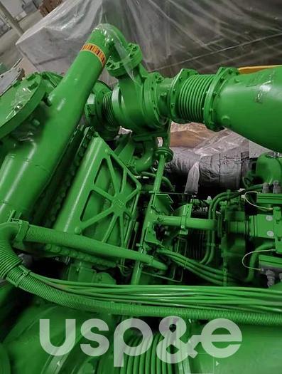 4.5 MW 2017 New Jenbacher JMS624GS-N/L Natural Gas Generator Sets