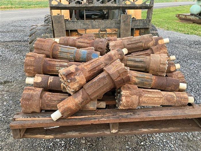 Used Lot of 35 DHD360 (SF6) Shank Hammer Bits