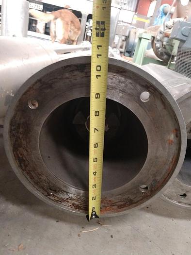 Used Mixer, High Shear, 25 HP, S/st, Scott Turbon (2) #S741985