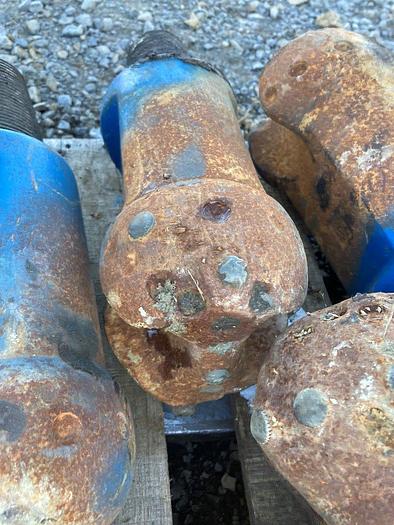 Used Trident Supreme 4-7/8" to 7-3/4" Carbide Button Bits