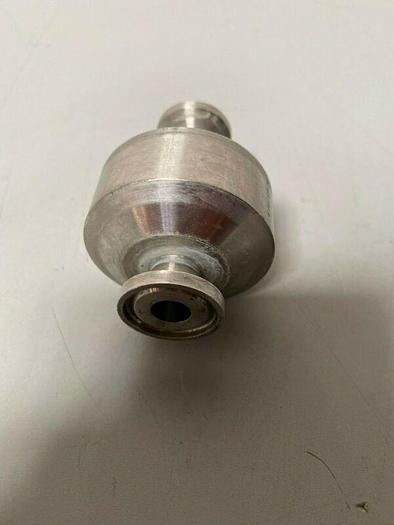 Used Stainless Steel Adapter w/ 1" Fittings