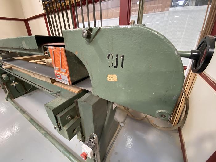 Used Samco LL Belt Sanding Machine