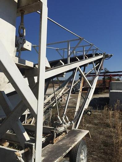 Used Stephens Portable Low Profile Concrete Batch Plant