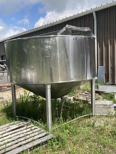 Used USED Chester-Jensen Cooker Cooler, Model X70N70, 700 Gallon Capacity