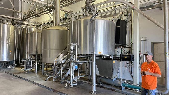 Used Brewhouse, 25 BBL, 3-Tank, JV Northwest #C744684