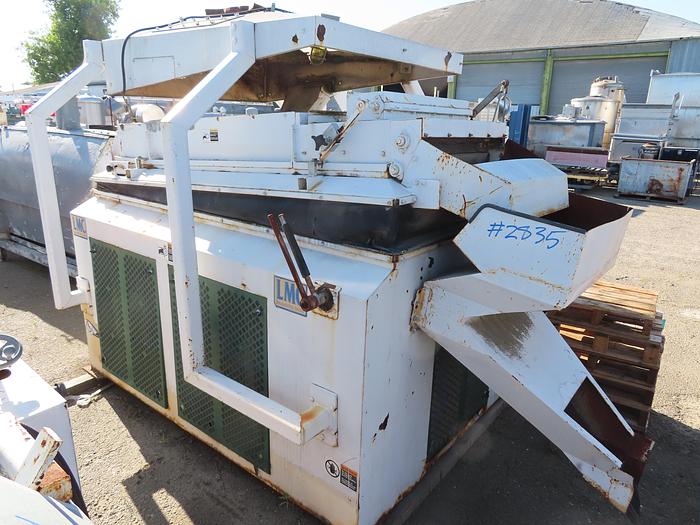 Used LMC Gravity Table