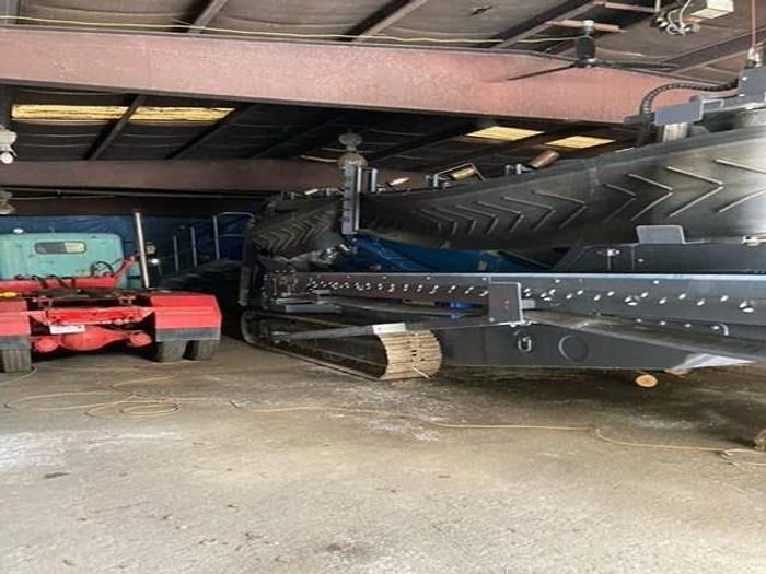 Used Kleenmann Three Deck Screener on Tracks