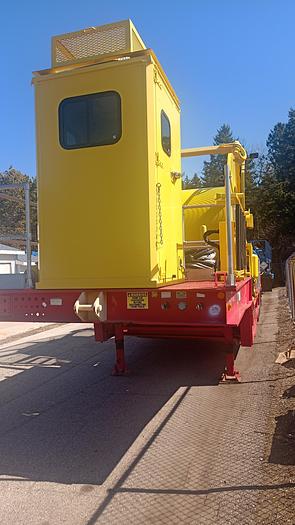 Used 2006 Reel Trailer, HydraRig