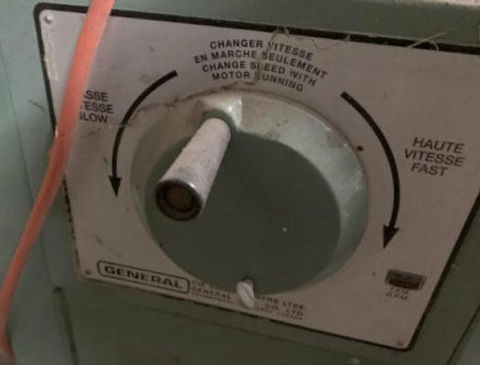 Used GENERAL INTERNATIONAL 160, 38 INCH MANUAL LATHE