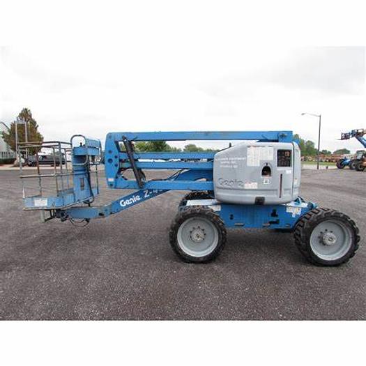 GENIE Z-45/22 DUAL FUEL BOOM MANLIFT