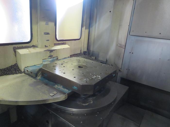 Used Makino A77 CNC 4-Axis Horizontal Machining Center