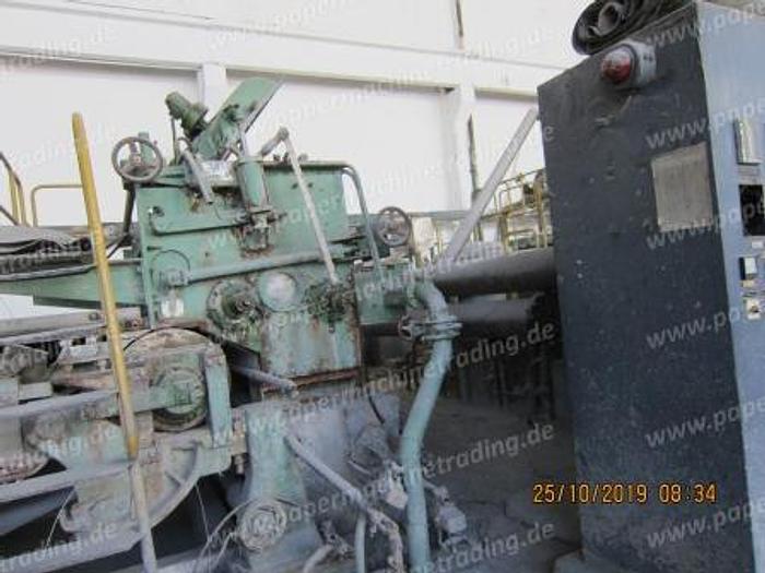Used (PM2-91) - Paper Machine Fourdrinier - 2550mm