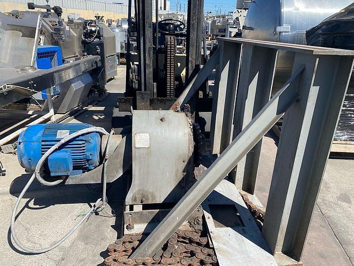 Used 210 CU. FT. SPROUT WALDRON DOUBLE RIBBON BLENDER - S/S - 30 HP