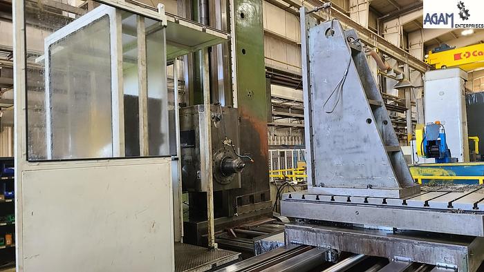 Used TOS WHN13 CNC HORIZONTAL BORING MACHINE (5 AXIS)