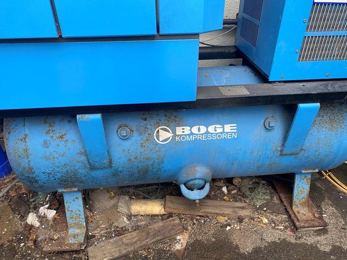 Used 2002 Boge S10 Screw Air Compressor