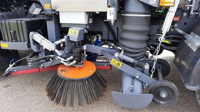 Gebruikt 2021 DAF LF230 FA met Scarab Magnum hydrostatic