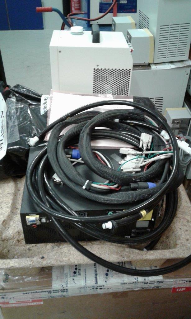 Used AMS Technologies DPSS Laser systems Model 3515-50