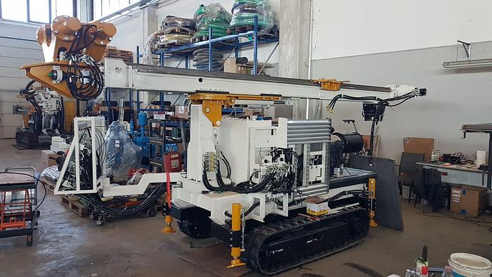 Ristrutturato Atlas Copco Mustang A30