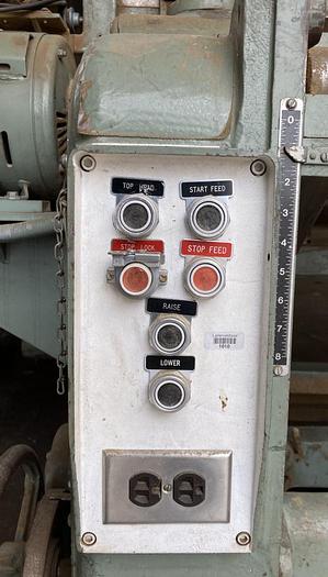 Used WHITNEY S-480, 36 INCH, 40 HP SINGLE-HEAD PLANER