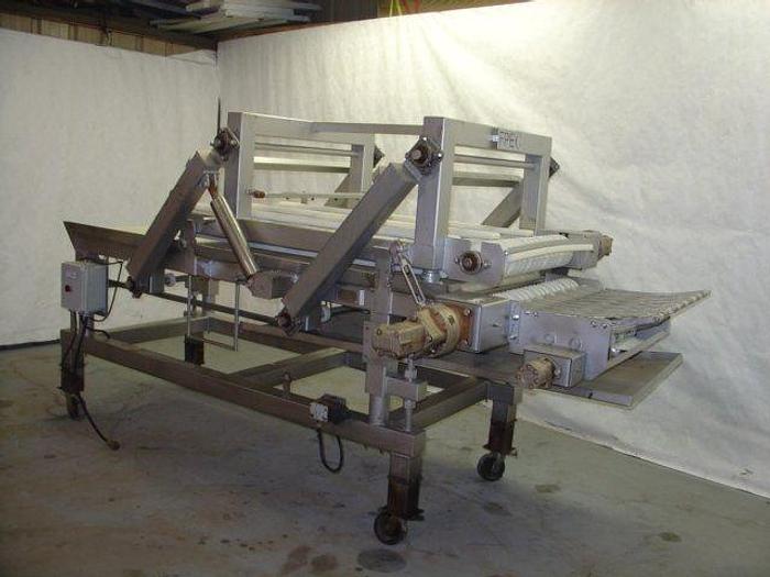 Used FPEC Mega Meat Press; Md#MMP64, 34" Wide
