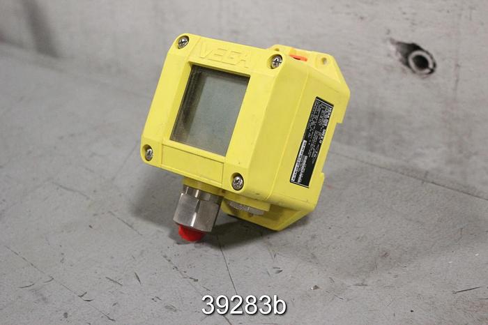 Used Vega DIS 50EX.U Level Indicator Display #39283