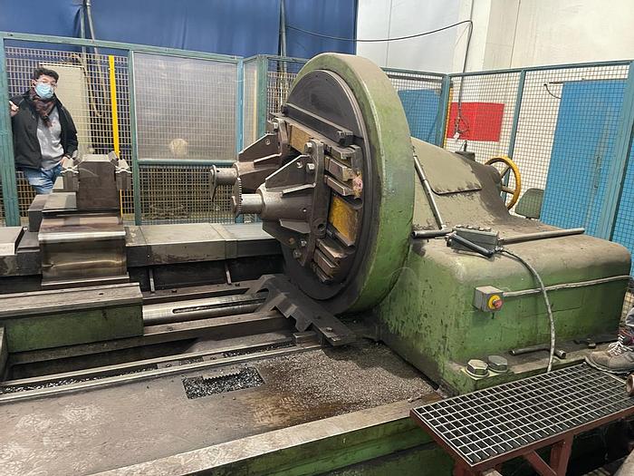 Used Tokarka do zestawów kołowych CNC Rafamet