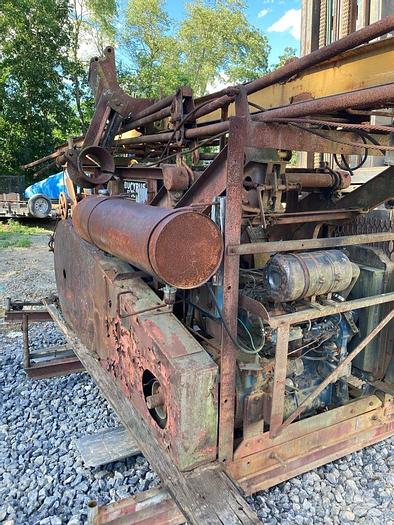 Used Bucyrus Erie 22W Cable Tool Rig