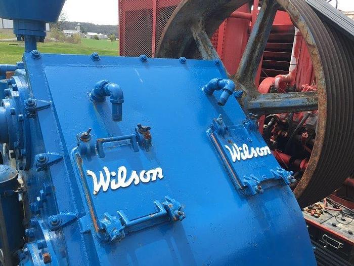 Used 0 Wilson 7-1/2 X 14 Duplex Mud Pump - Sold